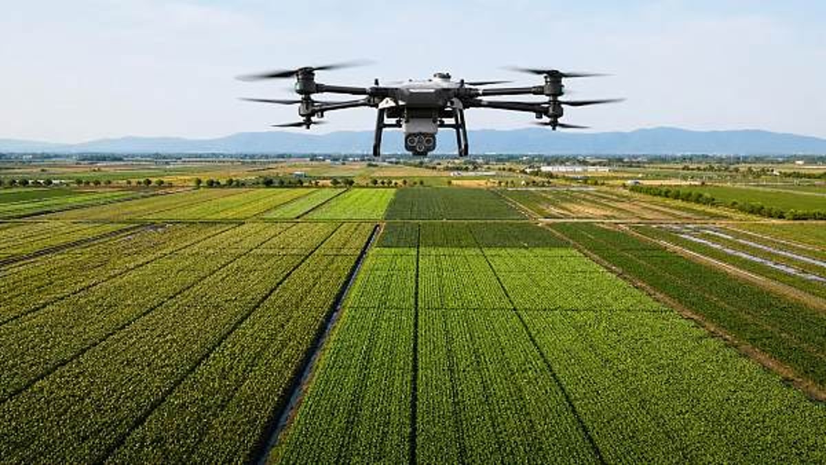 Precision farming drones need better data, not just better flight time
