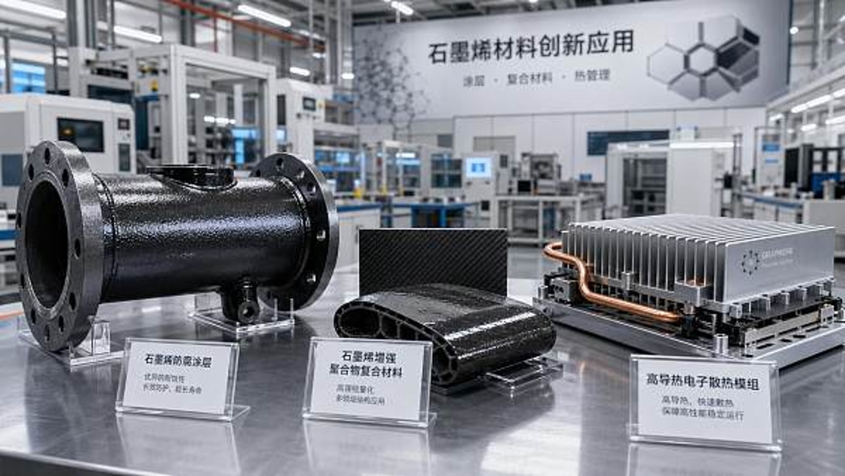 Which graphene applications in industry are moving beyond pilots?