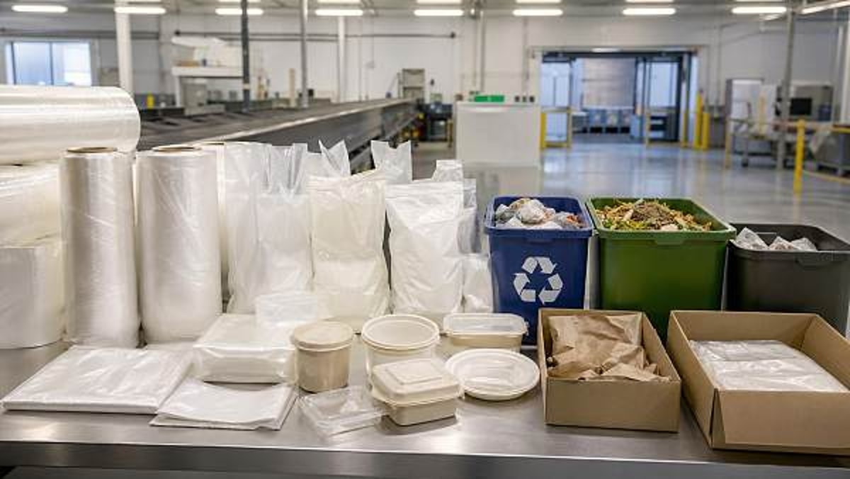 Biodegradable plastics fail when disposal assumptions are wrong