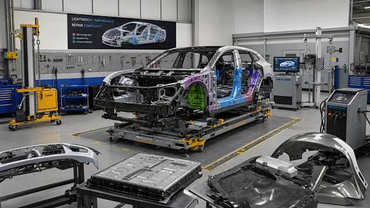 Are light-weighting vehicle materials worth the repair tradeoff?