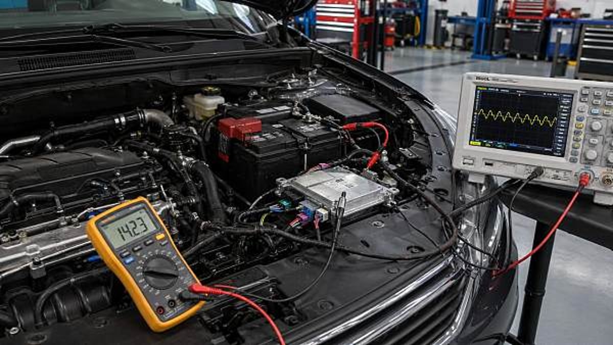 Car electronics failures often start with power instability