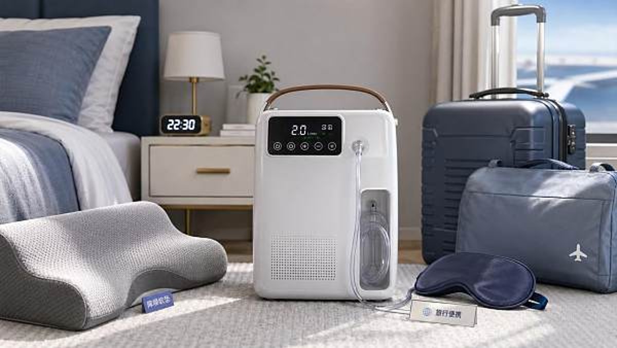 Portable oxygen concentrators: what noise levels feel acceptable?
