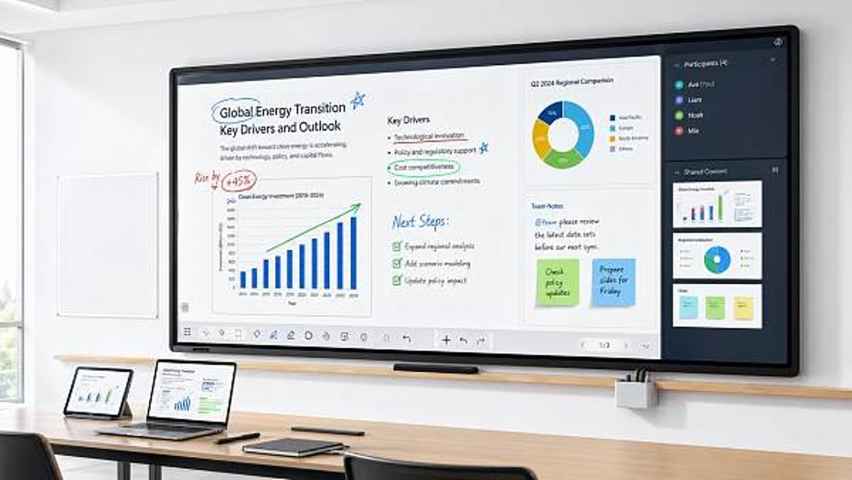 Interactive whiteboards are improving, but teacher adoption is uneven