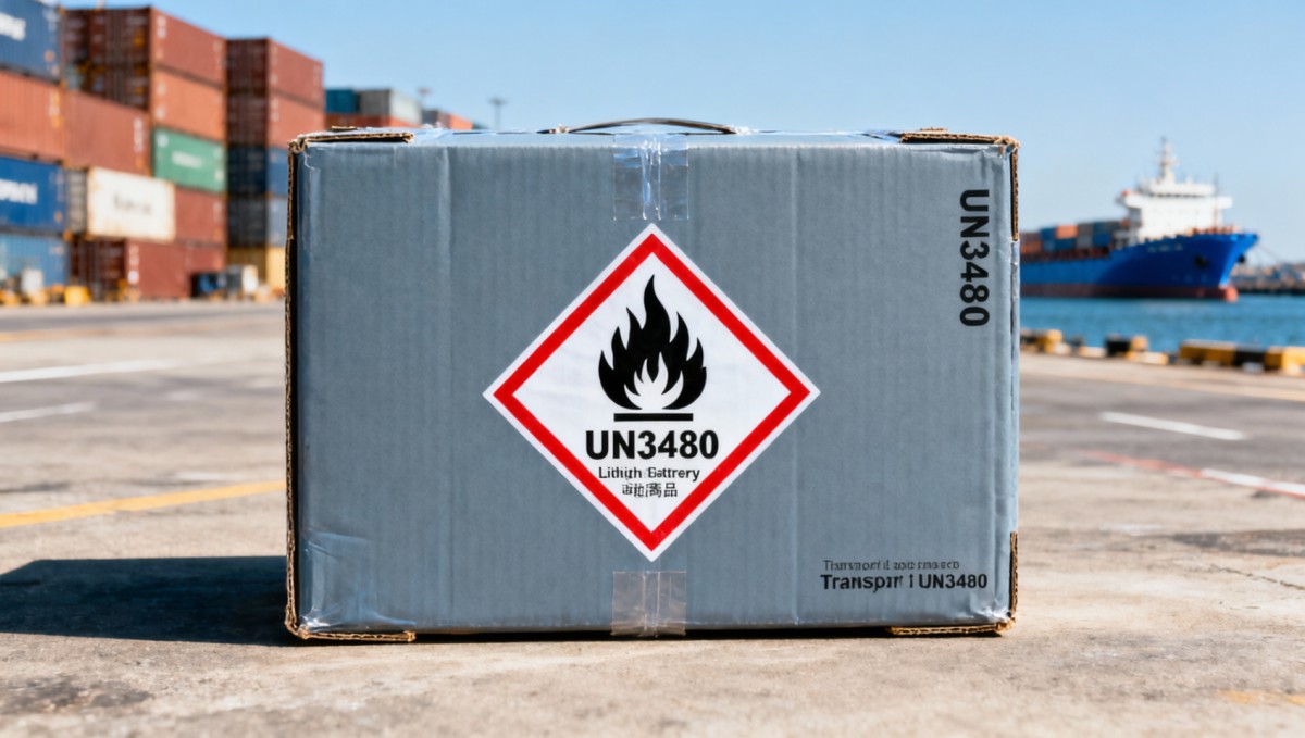 IMDG Code 41-24 Enforces UN3480 Lithium Battery Labeling Globally