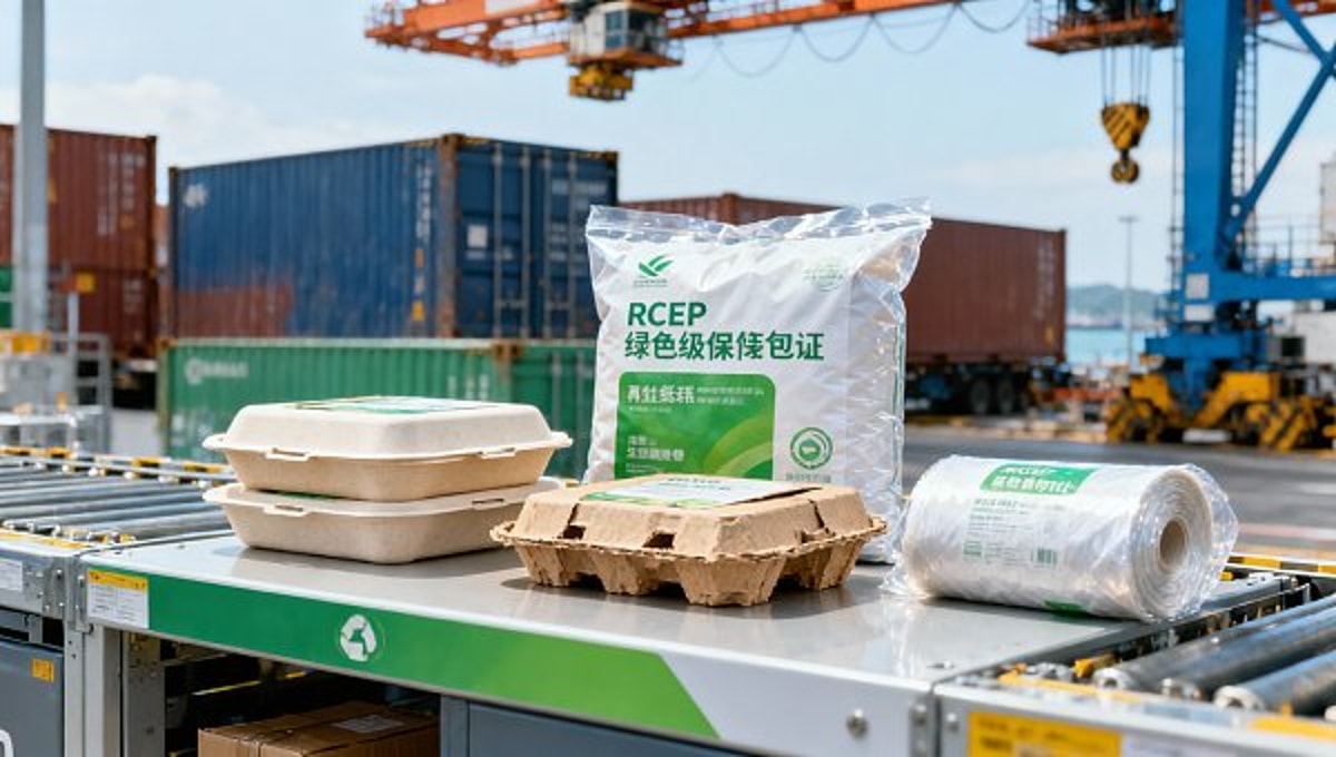 RCEP Green Packaging Mutual Recognition Extended to AU, NZ, JP, KR