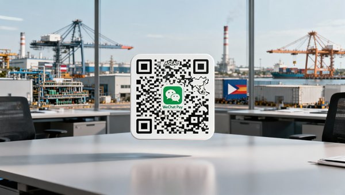WeChat Pay Cross-Border B2B QR Code Live in 5 ASEAN Countries