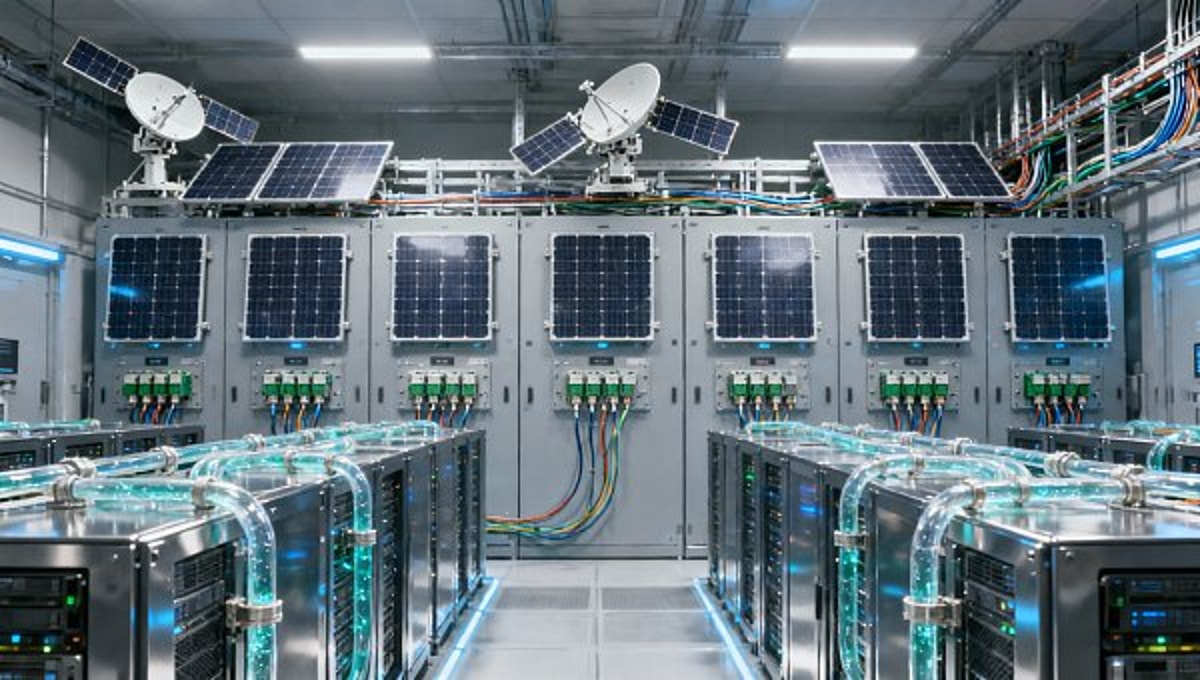 MIIT Launches Space-Ground Computing & Green Data Center Export Plan