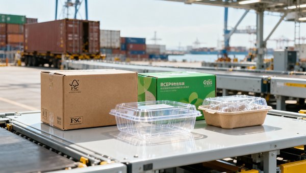 RCEP Green Packaging Mutual Recognition Extended to AU, NZ, JP, KR