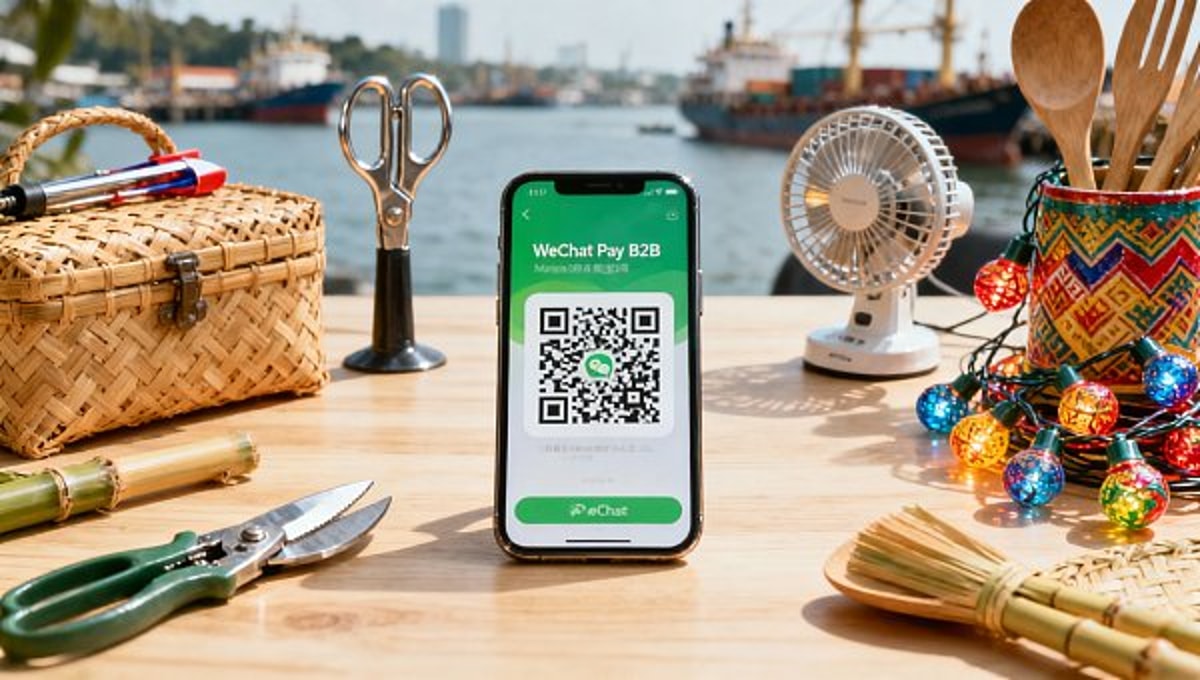 WeChat Pay Cross-Border B2B QR Code Access in 5 ASEAN Countries