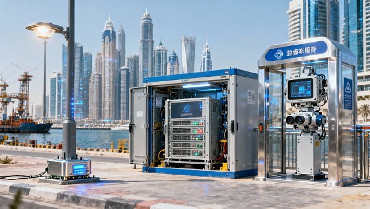 UAE Emerges as Global AI Hub; Chinese AI Hardware Gains Traction