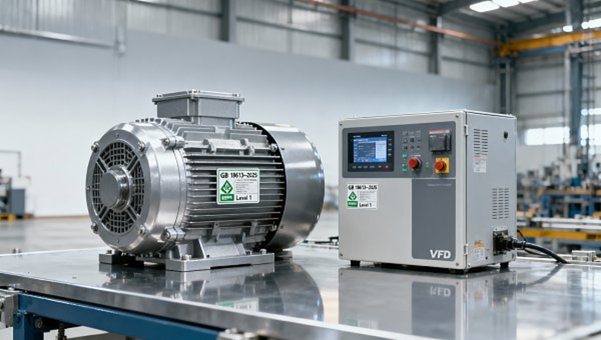 China Launches Green Export Channel for High-Efficiency Motors & Drives