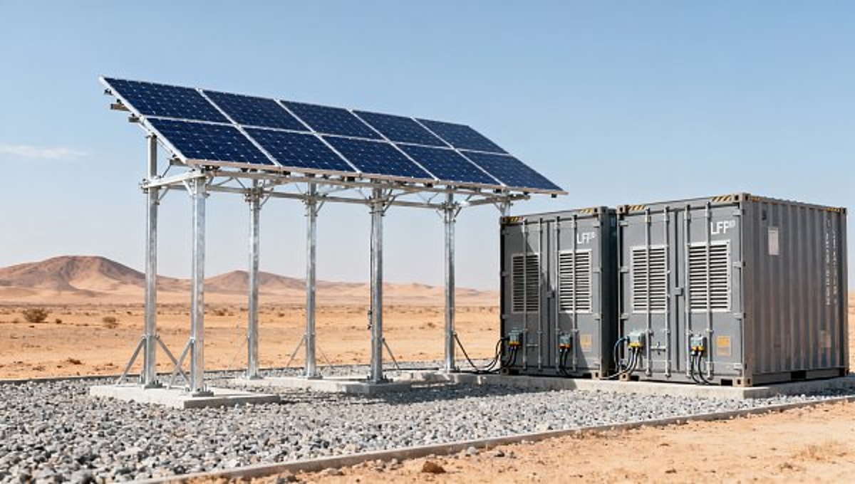 Morocco: 4th Top African Recipient of EU Energy Aid, Boost for Chinese PV Mounting & BESS Exports