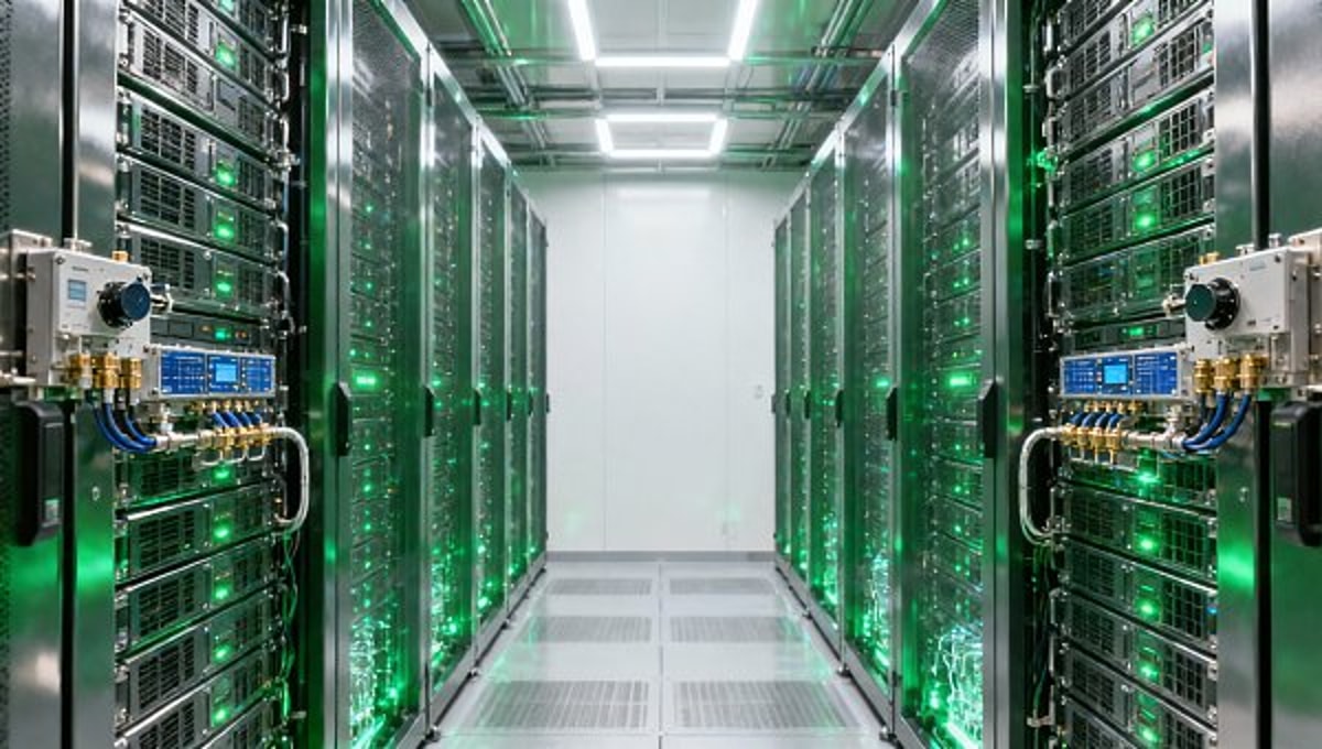 MIIT Sets New Certification for Green Data Center Exports
