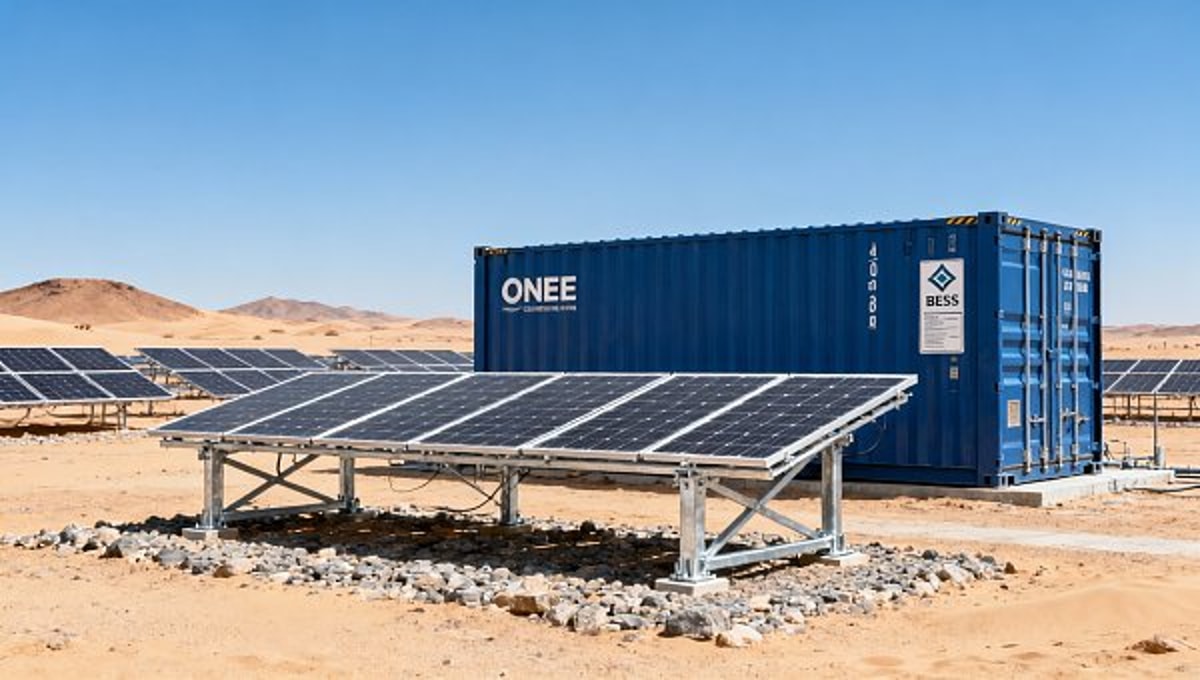 Morocco Ranks 4th in EU Energy Aid to Africa; PV Mounting & BESS Export Pathways Expand