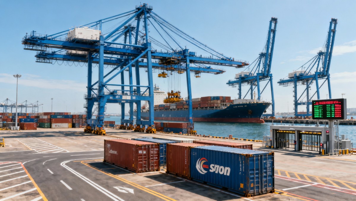 China’s Q1 2026 Logistics Volume Rises 6