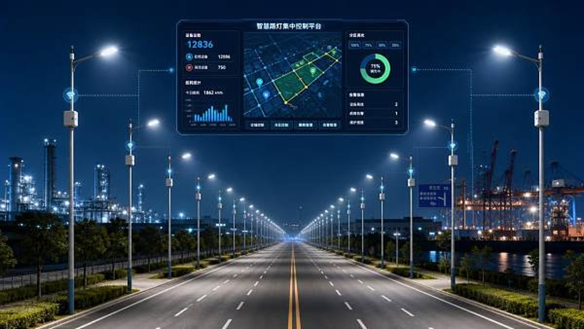 Smart street lighting works best when control systems are not overlooked