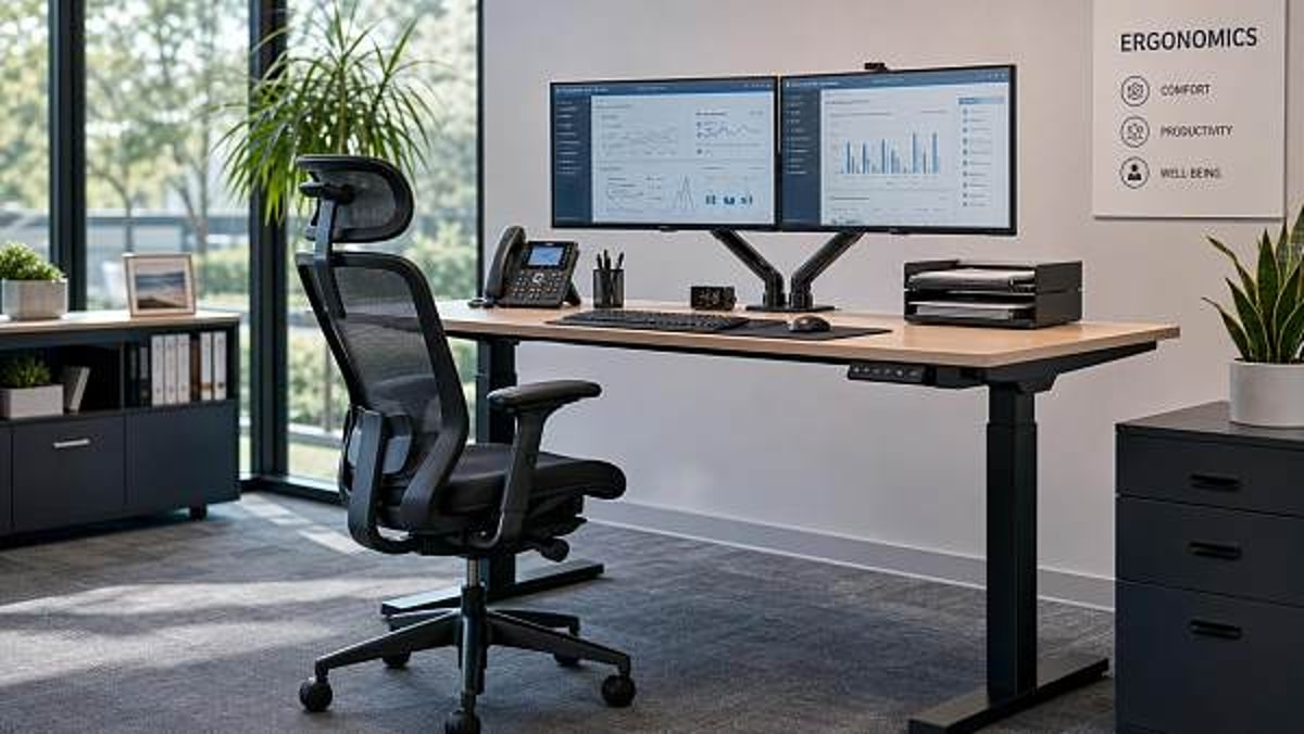 Ergonomic workspace design mistakes that still cause daily strain