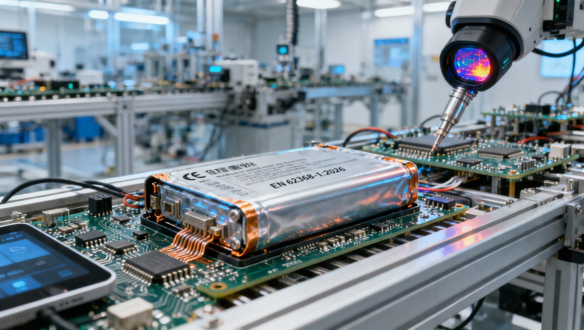 EN 62368-1:2026 Enforced in EU: Thermal Runaway Protection for Wearables & Smart Home Devices