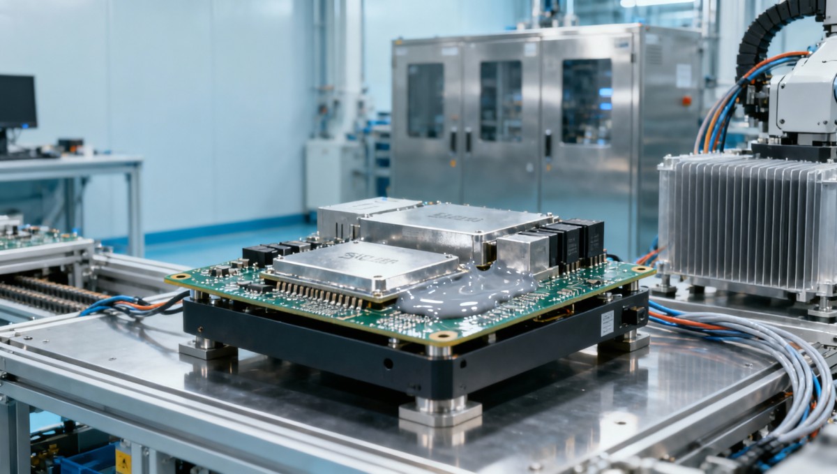 Industrial Robot Controller Thermal Gel: China's Export-Ready Heat Dissipation Solution