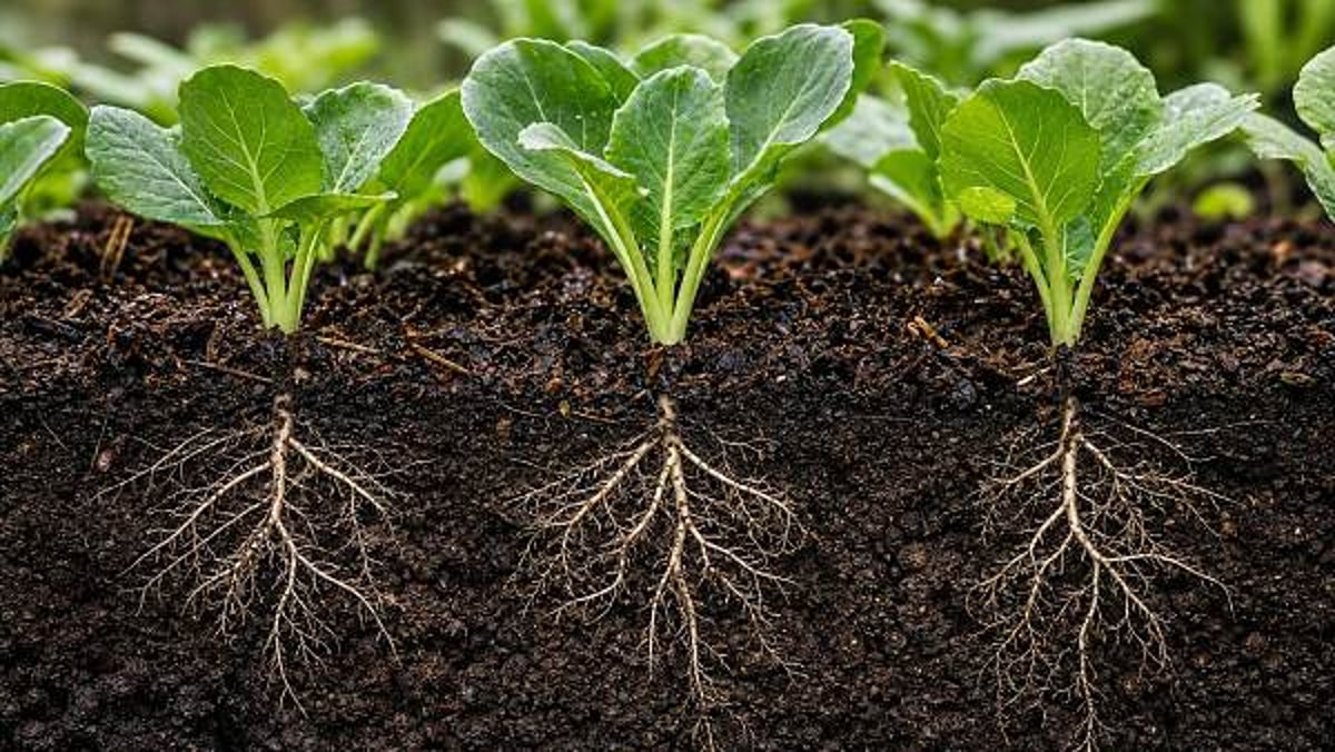Organic fertilizers may improve soil slower, but results last longer