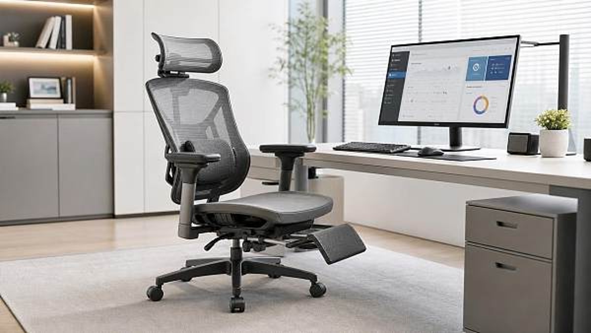 Ergonomic workspace design can fail if chair fit comes last