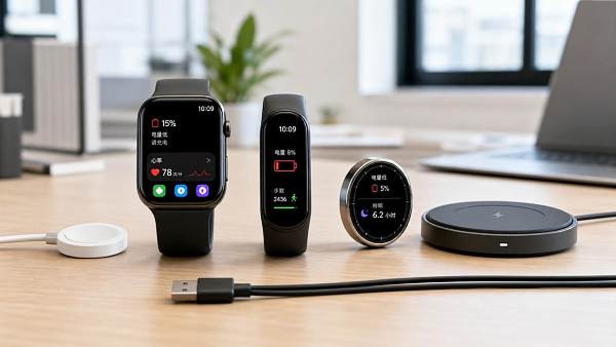 Wearable technology adoption often stalls over charging habits