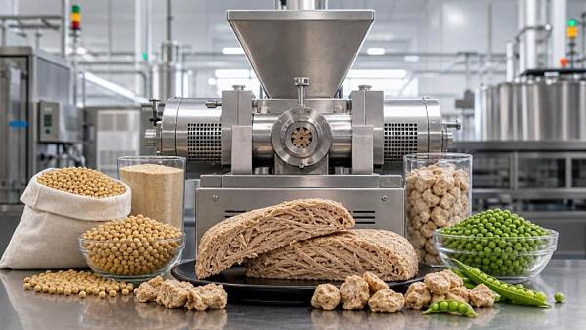 Plant-based protein processing: why texture remains the hardest part