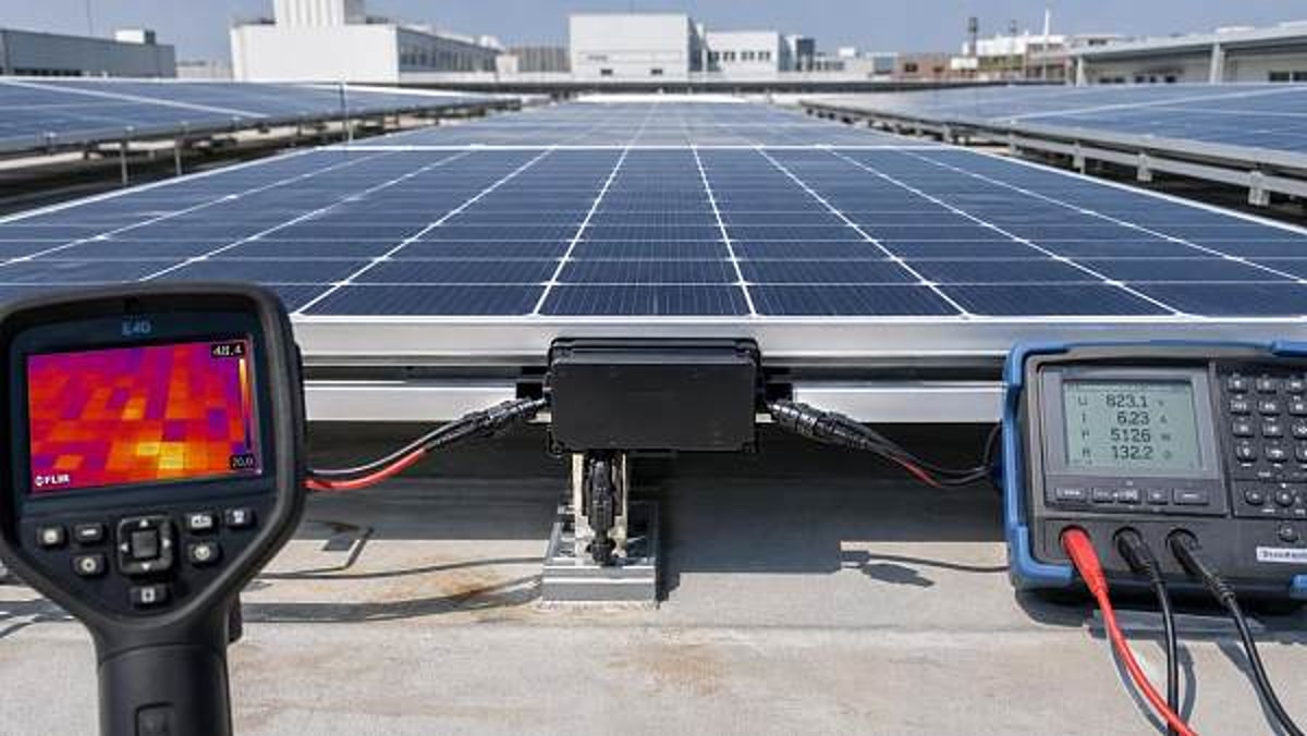 Photovoltaic solar panels lose output for reasons many installers miss