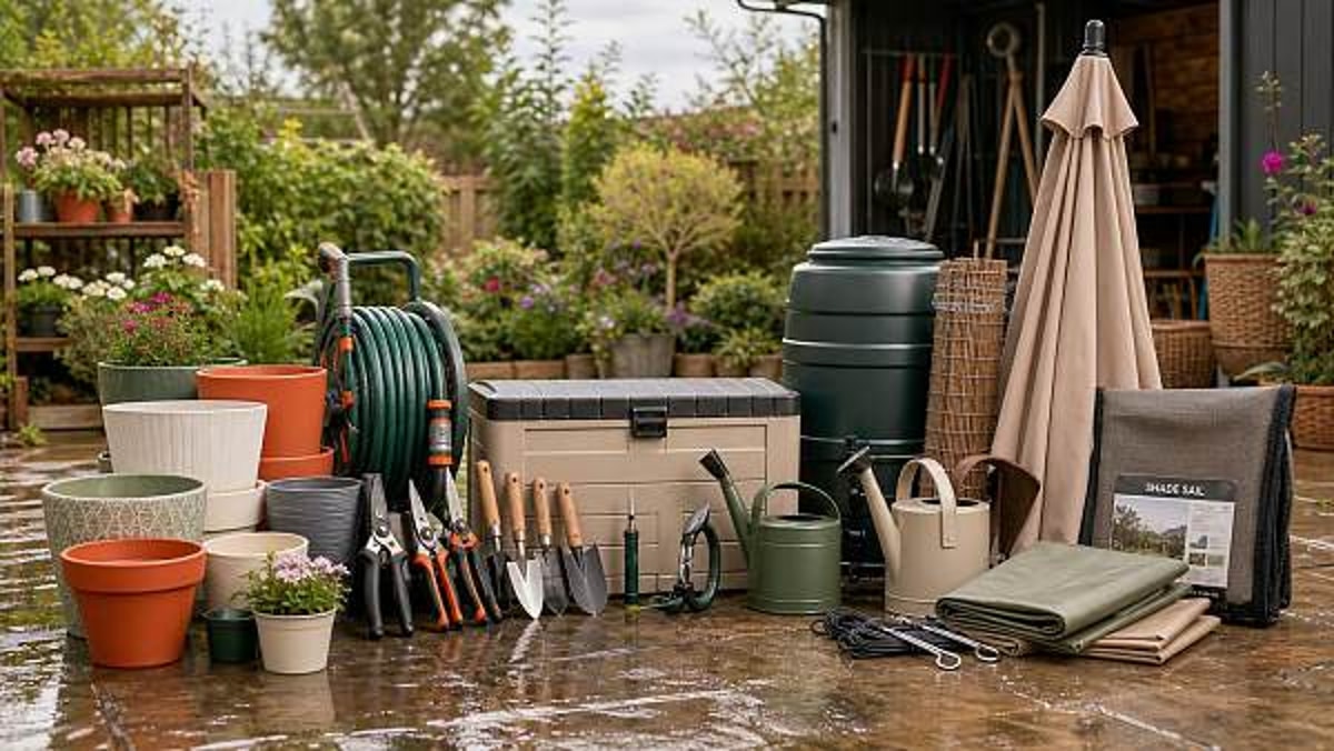 Outdoor garden supplies demand changes faster than seasonal forecasts suggest