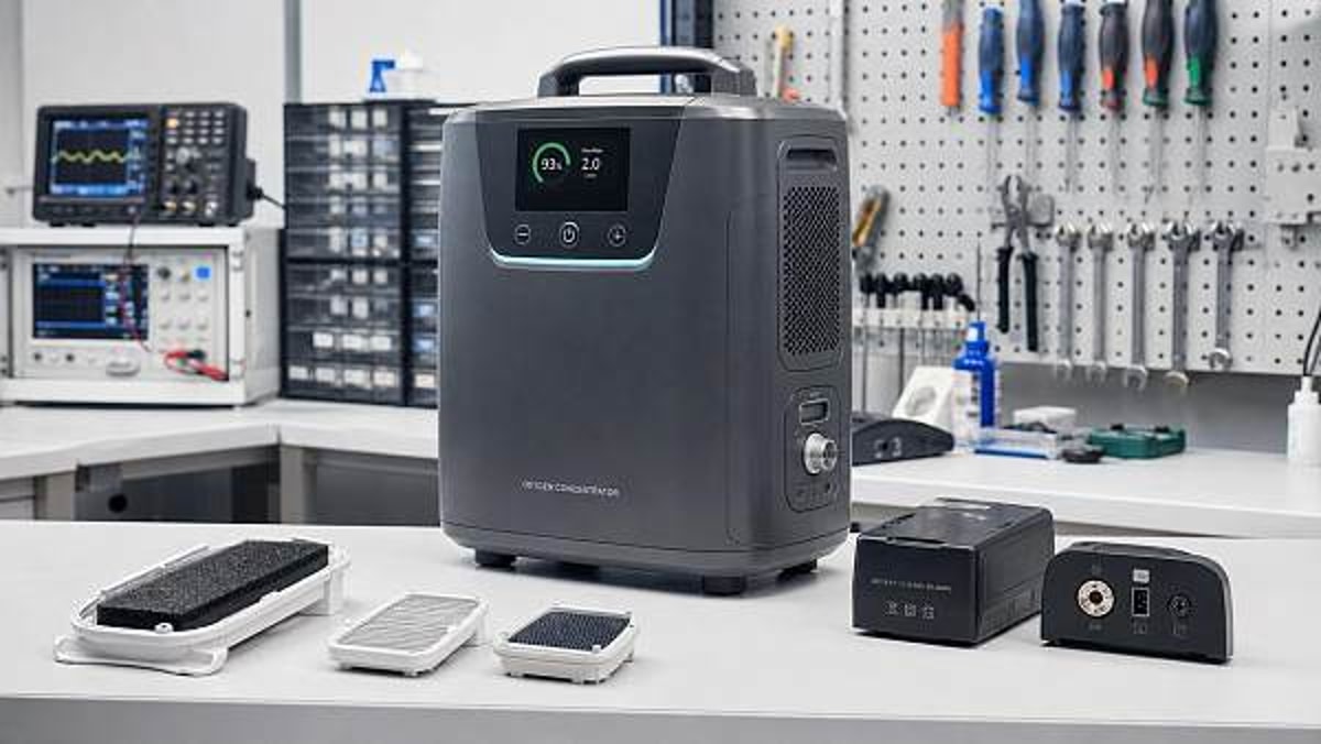 Portable oxygen concentrators are quieter now, but are they easier to maintain?