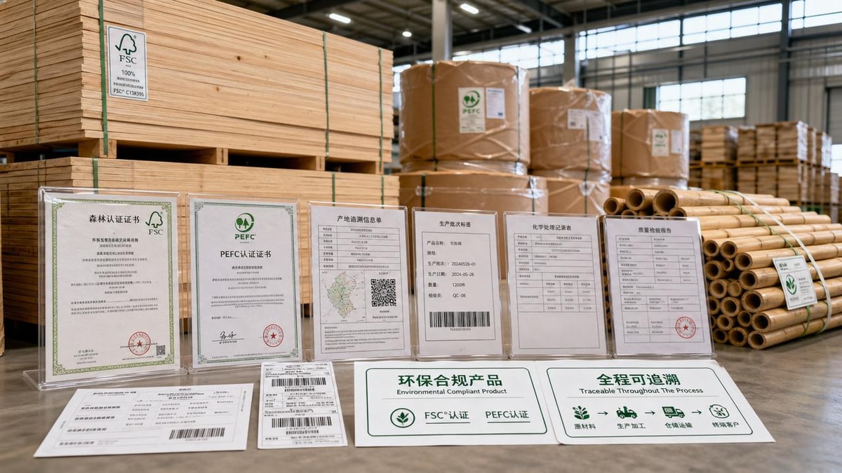 Where forestry products eco-friendly claims need closer checks