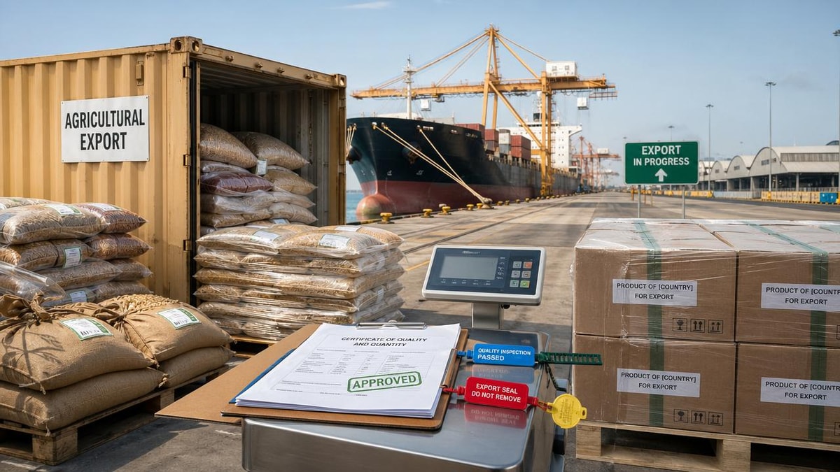 Agricultural export policy updates with real pricing impact