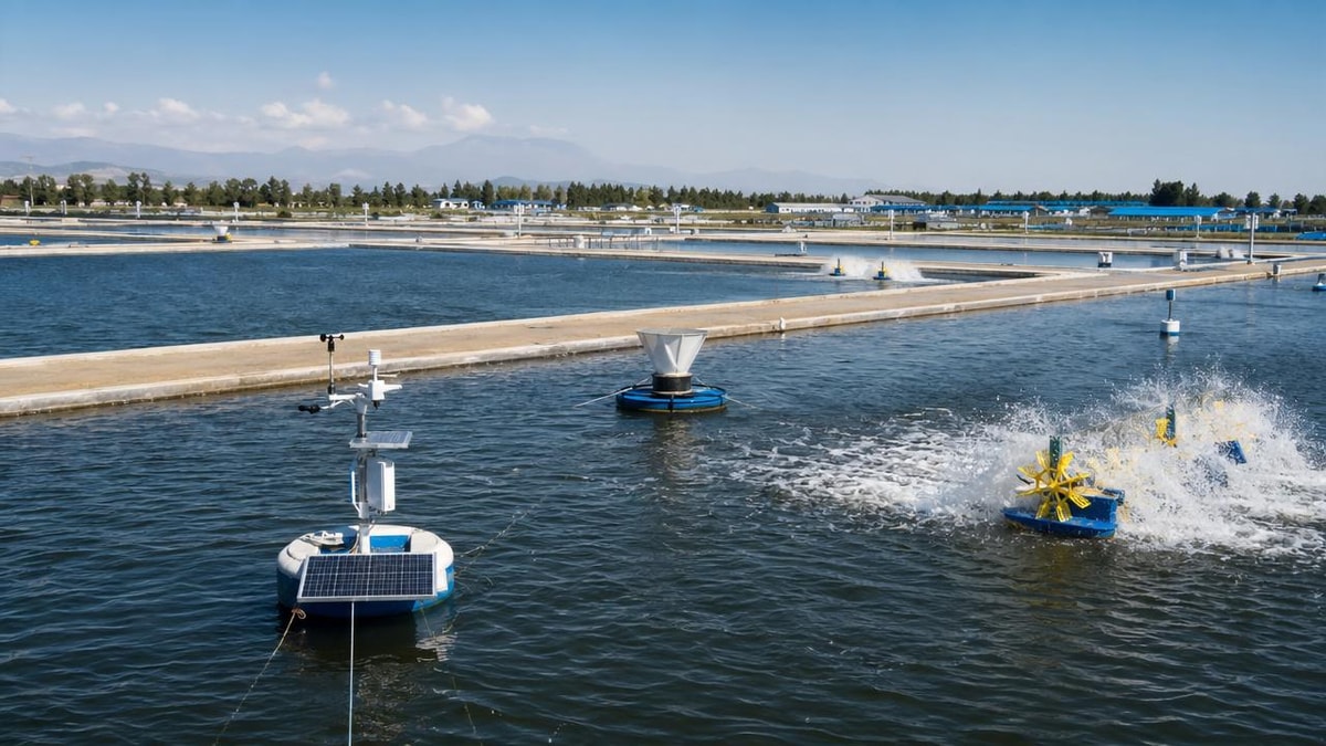 Aquaculture technology advancements changing pond management