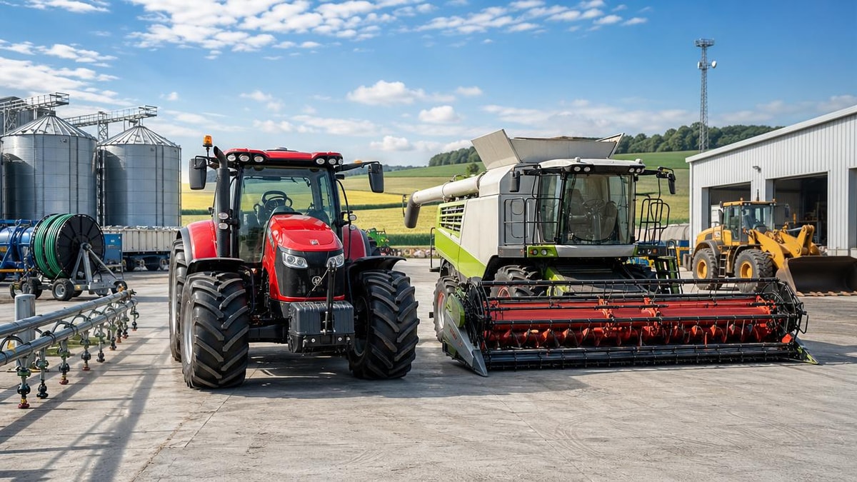 Agri equipment for sale: new or used for better value?
