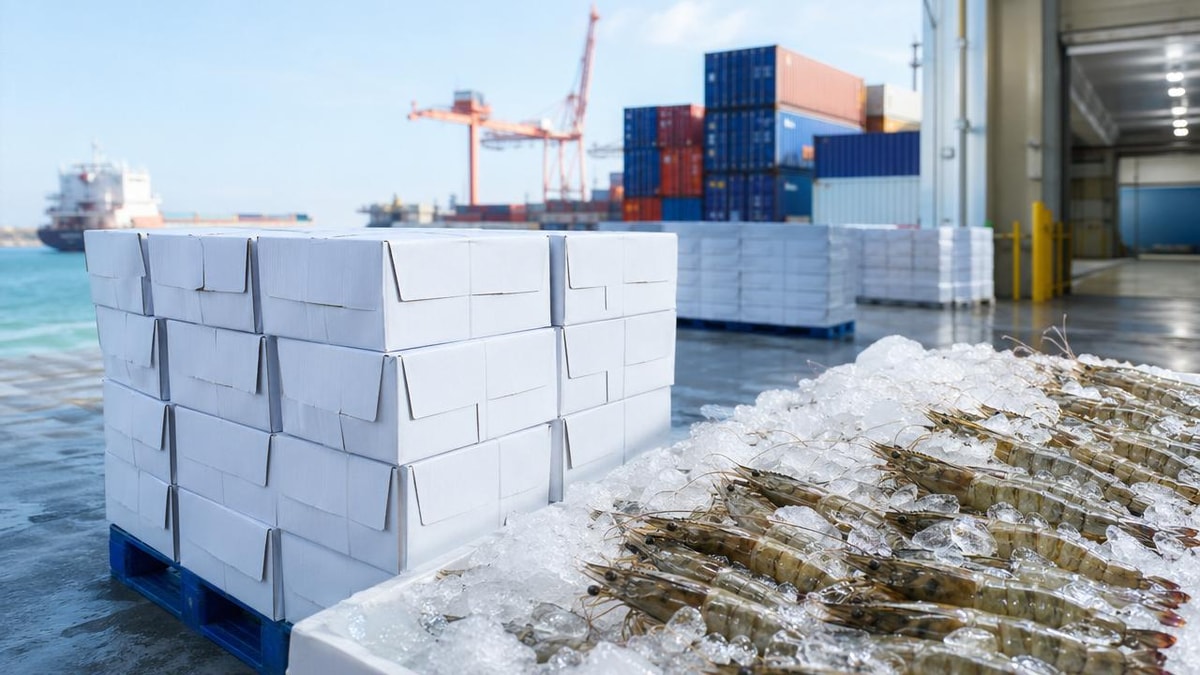 Shrimp exports price: when higher quotes hide weaker demand