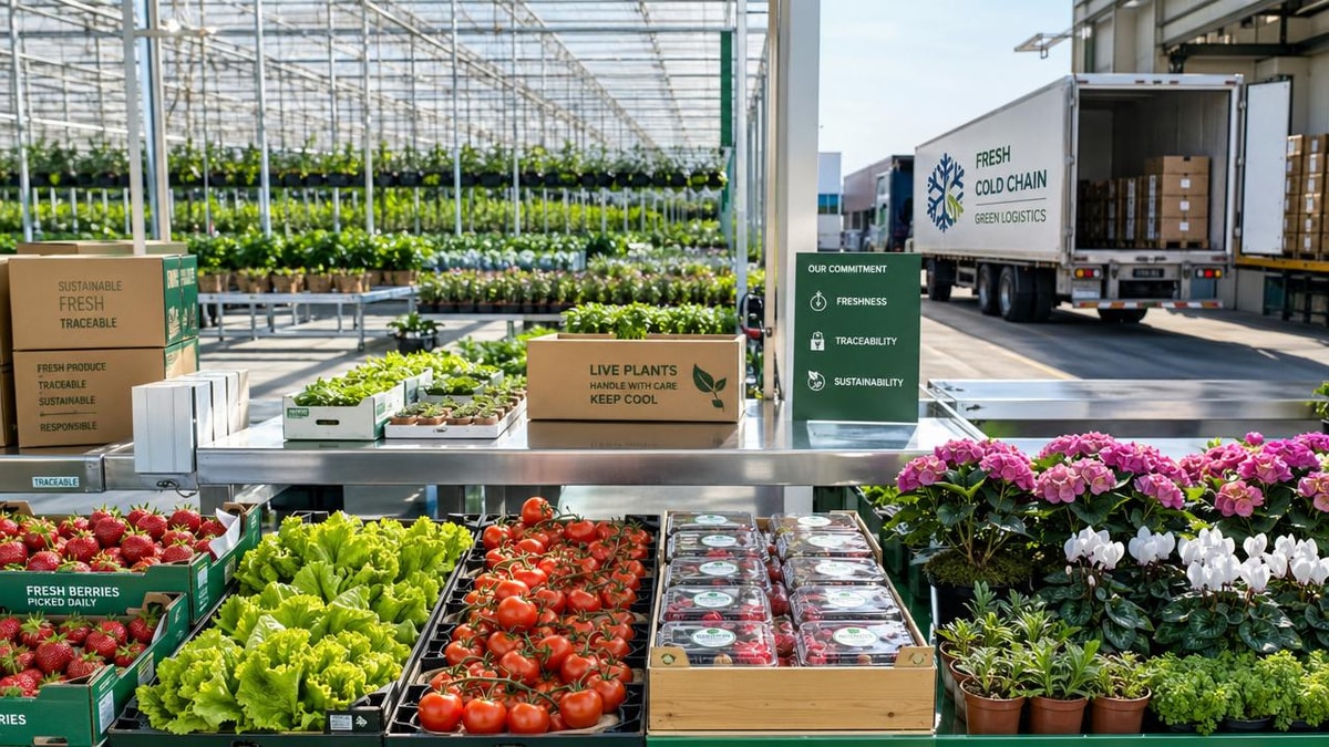 What is changing in the horticulture products market?