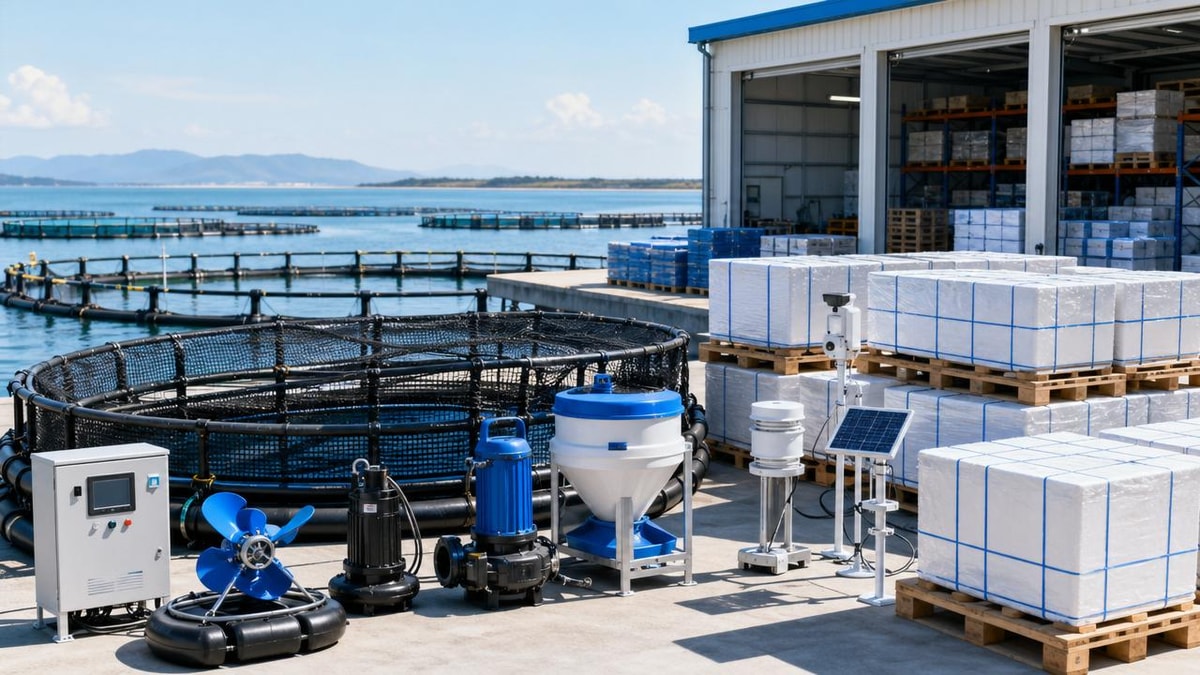 How to compare aquaculture supplies manufacturers in 2026