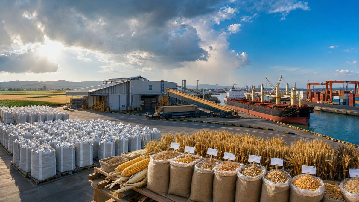 What is moving global agricultural commodities prices in 2026?