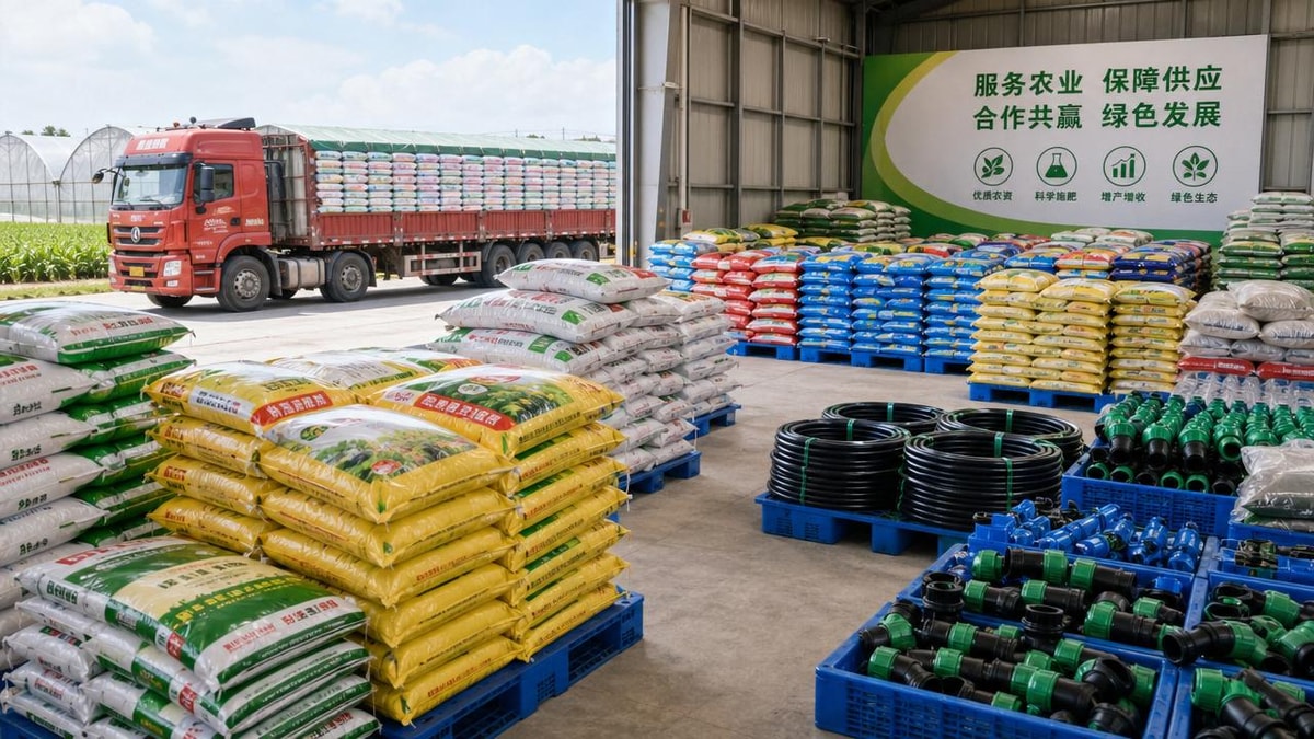 Wholesale farming supplies that cooperatives can scale with
