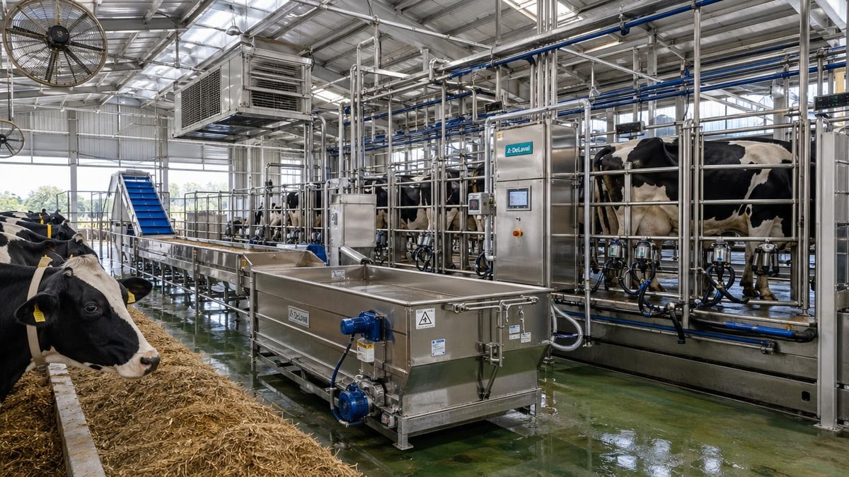Choosing livestock equipment for dairy cows with fewer breakdowns