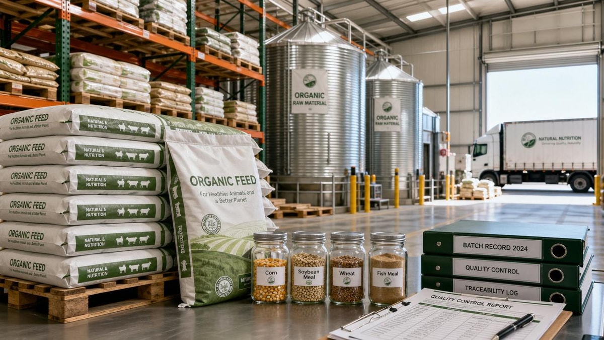 What makes organic livestock feed suppliers reliable year round