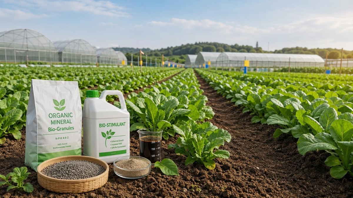 Eco-friendly agro chemicals that do not weaken organic yields