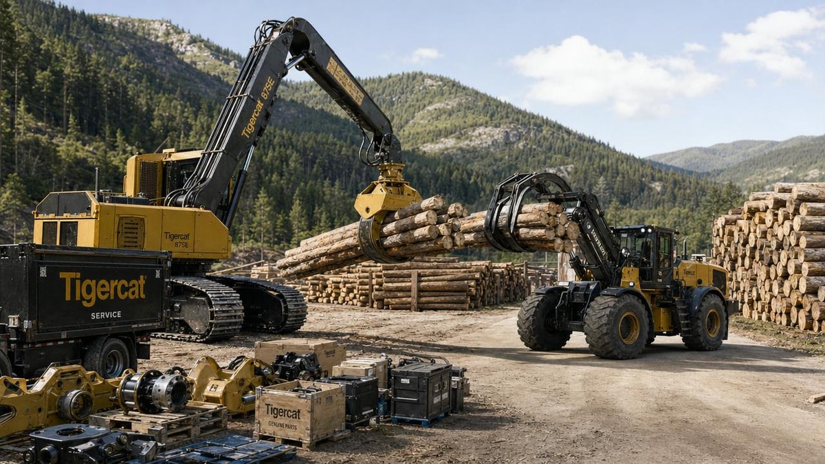 Heavy-duty forestry equipment manufacturers and service gaps to watch