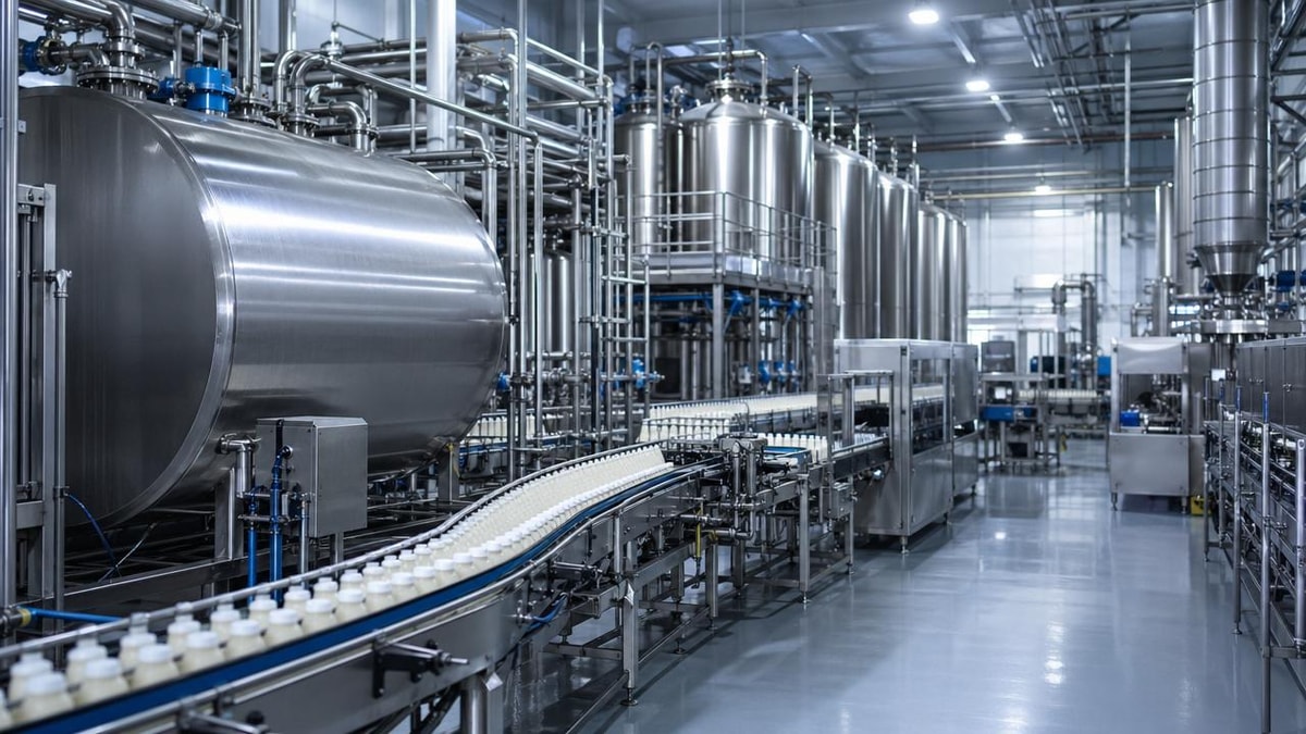 When dairy products processing equipment becomes a bottleneck