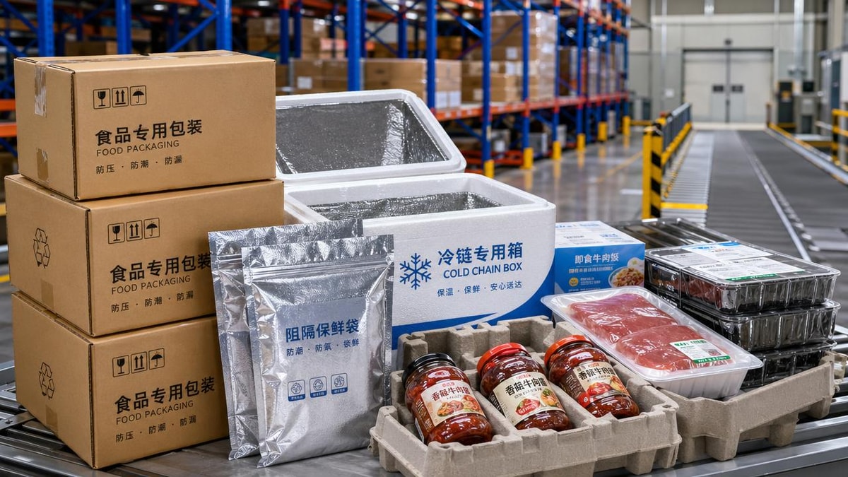 Food industry packaging solutions that reduce damage in transit