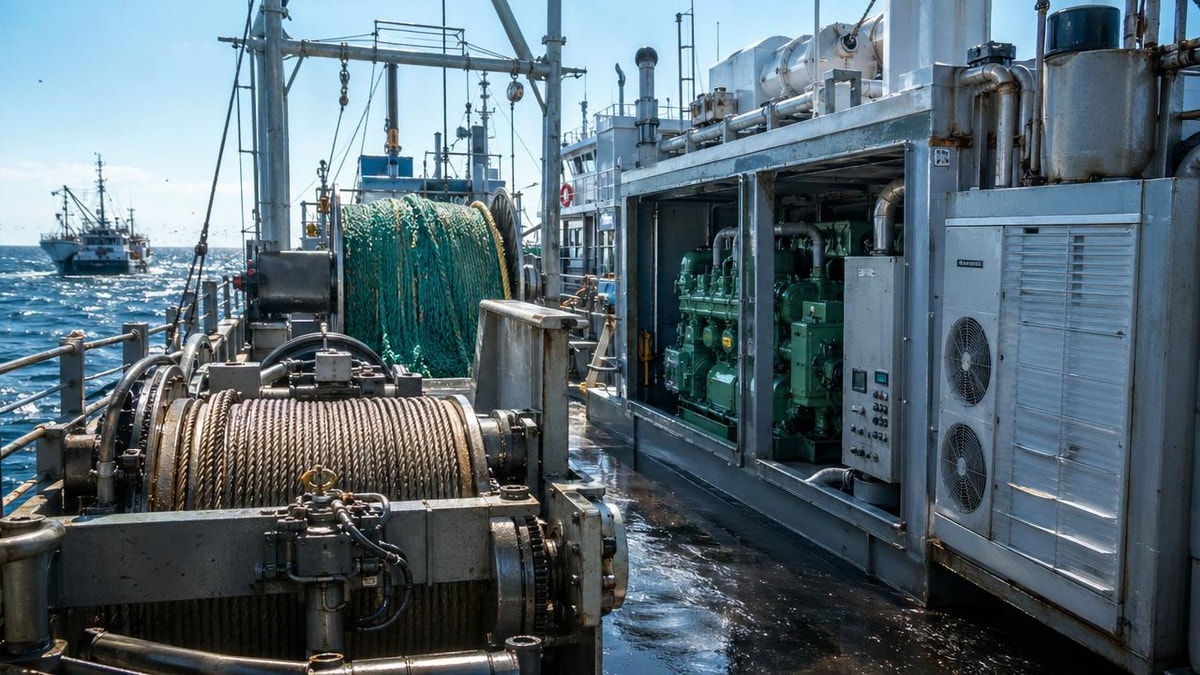 Deep sea fishery equipment failures that cost fleets the most