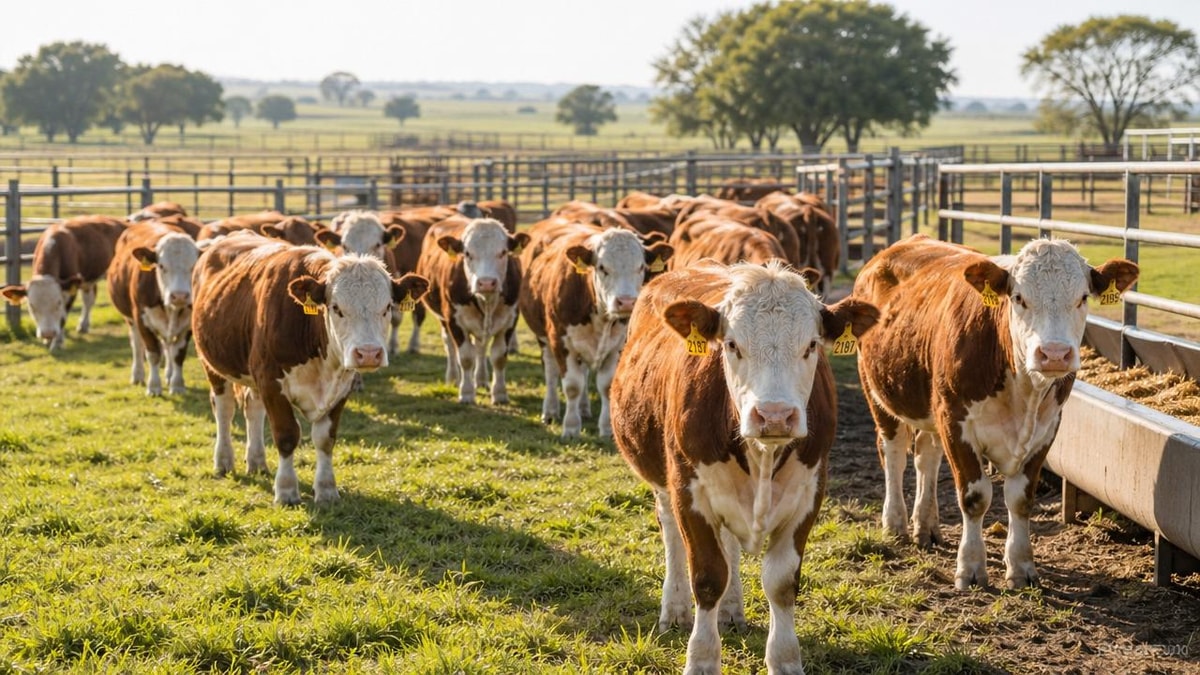 Cattle breeding techniques that improve herd quality over time