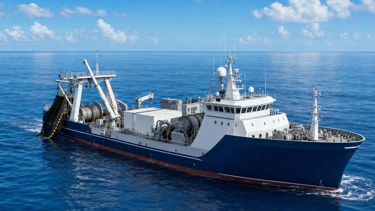 Commercial tuna fishing equipment and the hidden fuel tradeoff