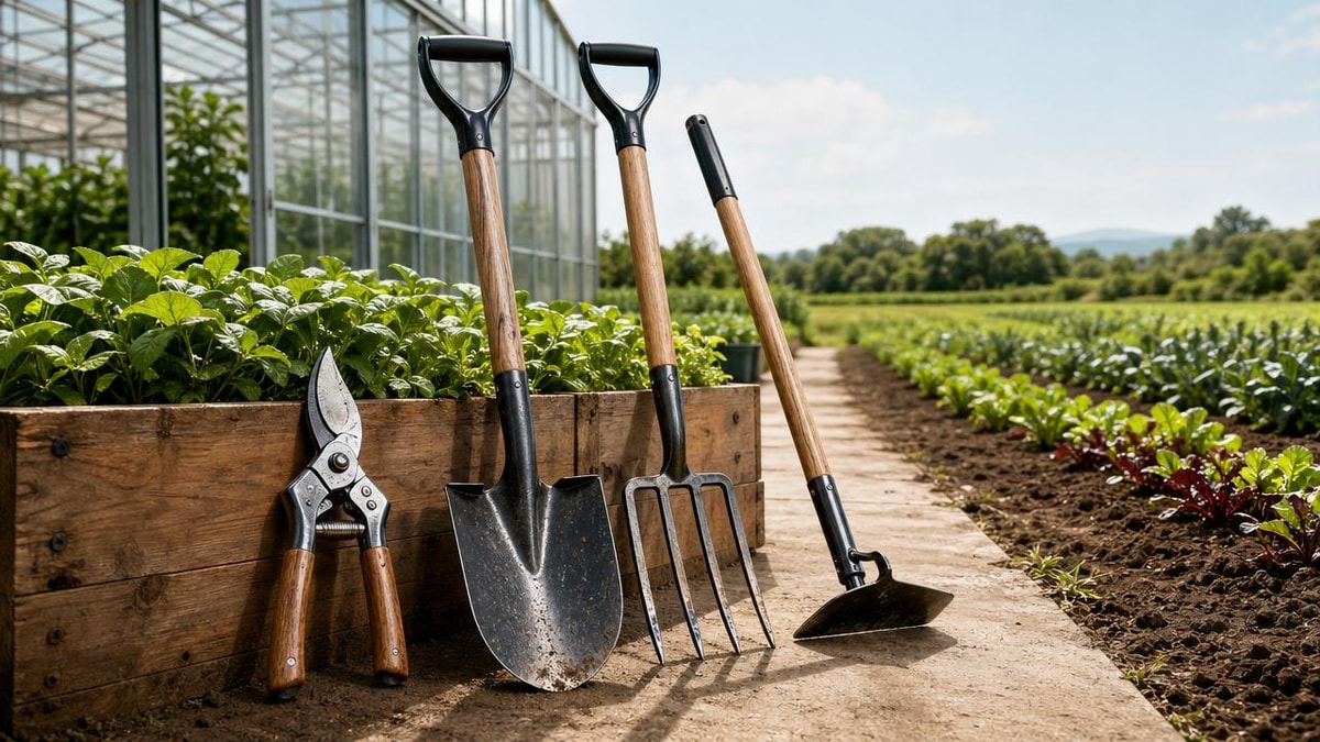 Durable horticulture tools that hold up in commercial use