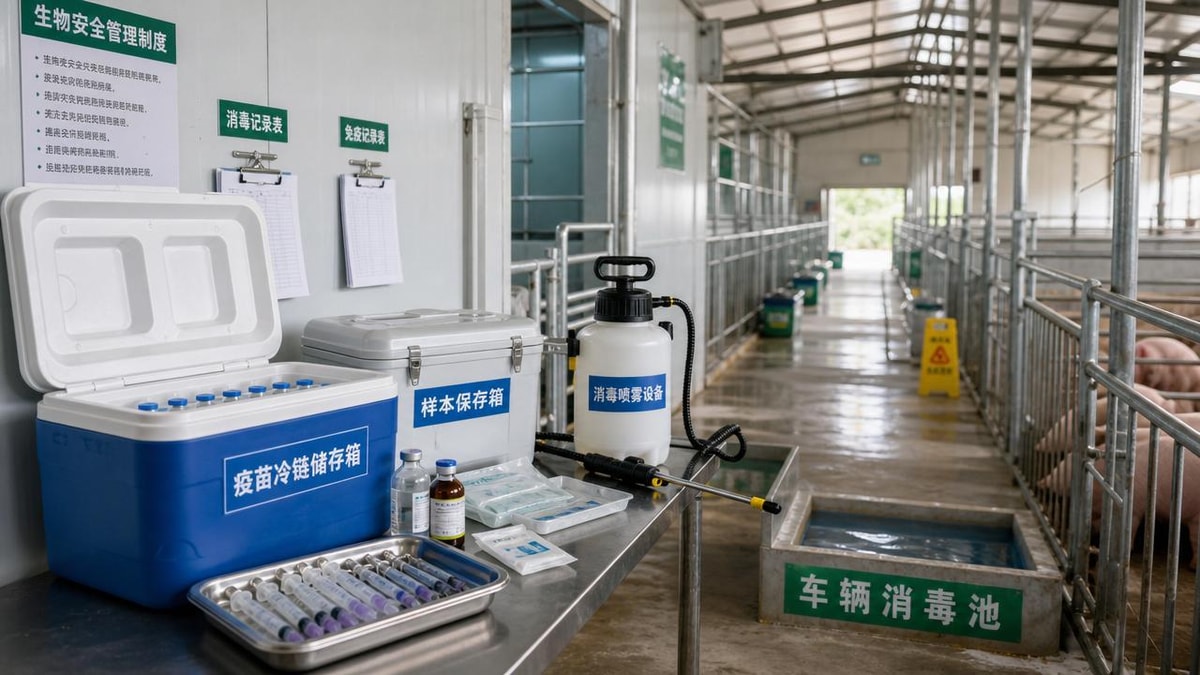 Animal husbandry veterinary equipment gaps that raise disease risk